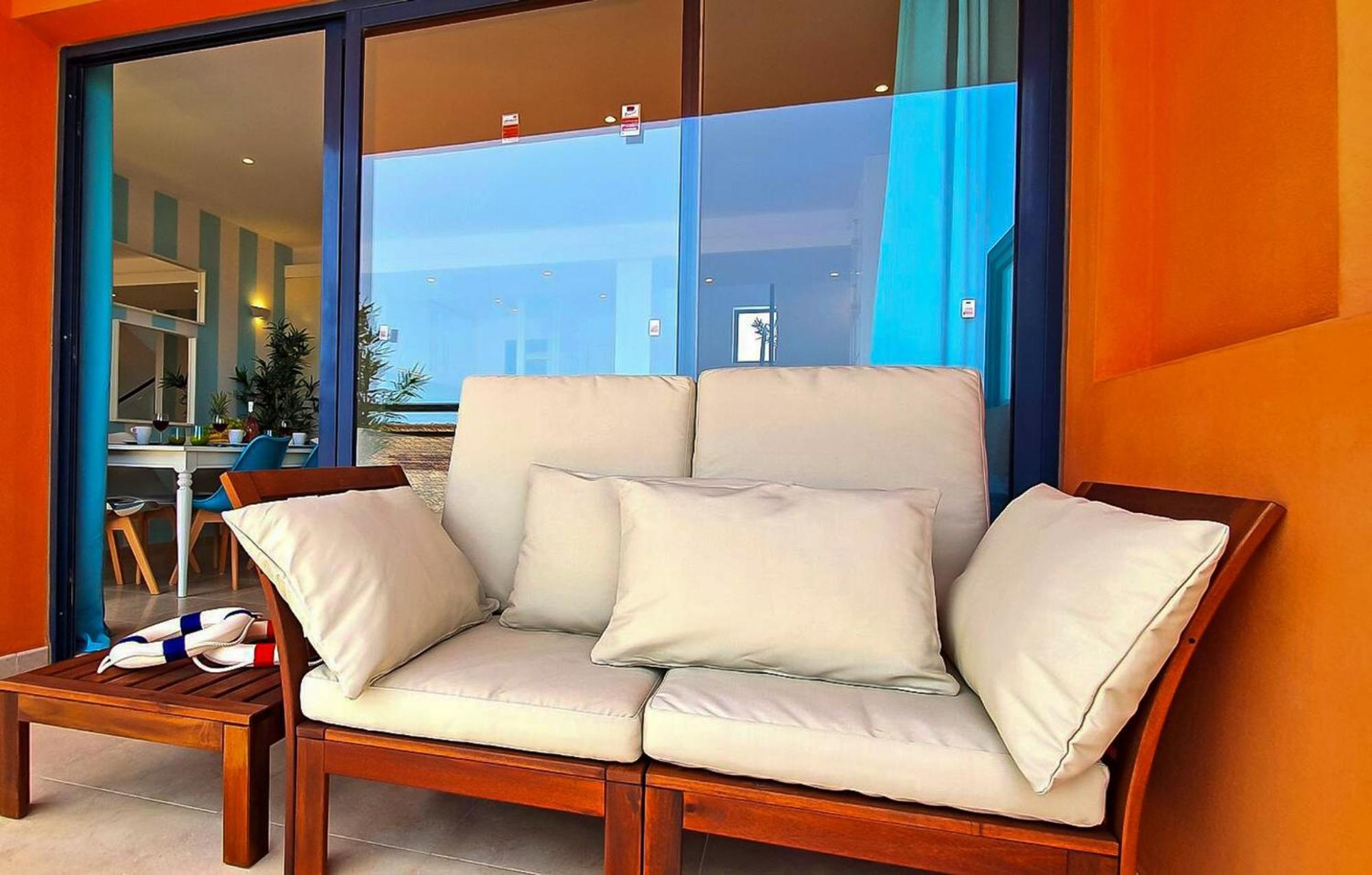 Panorama Blue Appartement Caleta De Fuste Buitenkant foto