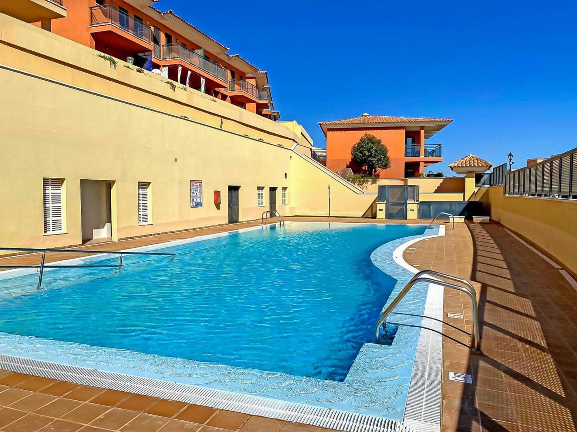 Panorama Blue Appartement Caleta De Fuste Buitenkant foto