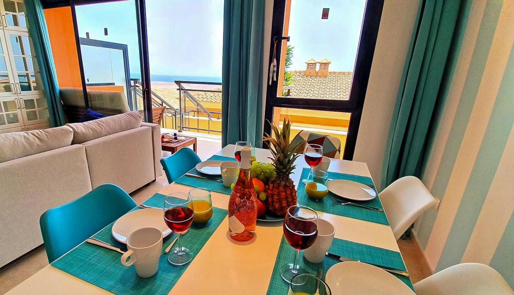 Panorama Blue Appartement Caleta De Fuste Buitenkant foto