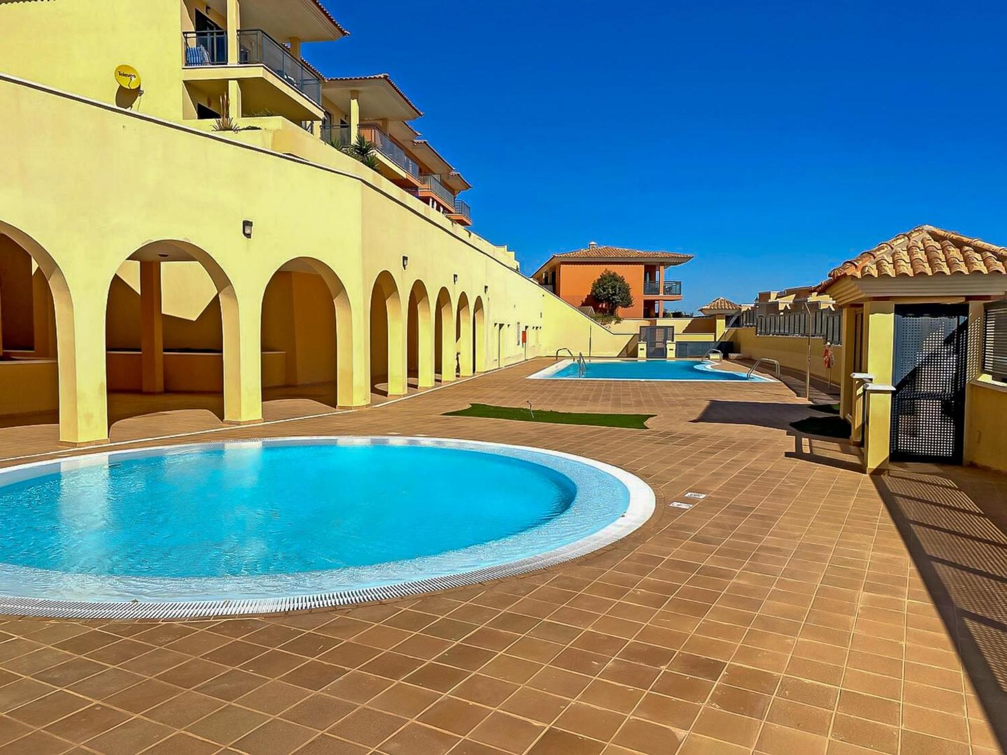 Panorama Blue Appartement Caleta De Fuste Buitenkant foto