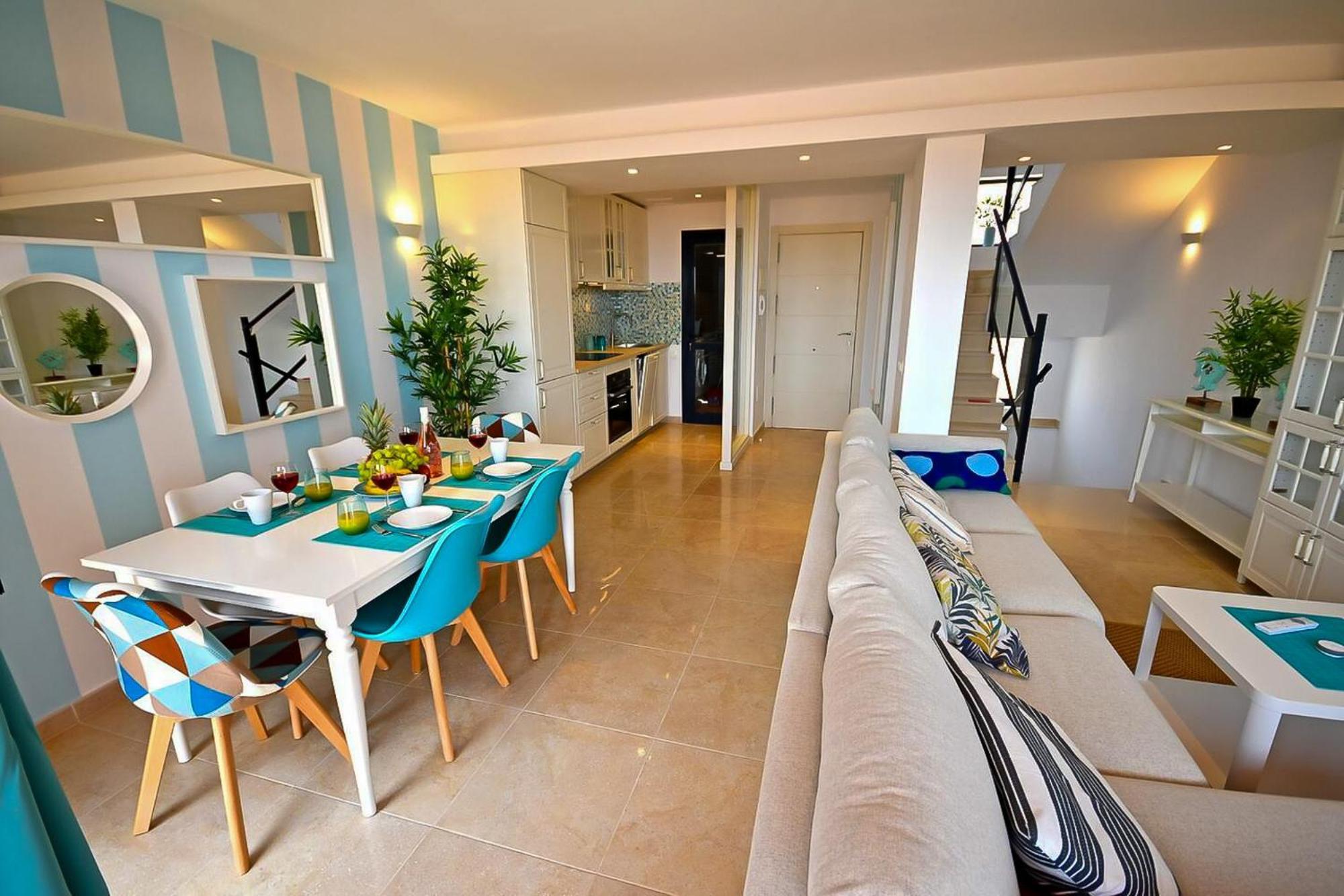 Panorama Blue Appartement Caleta De Fuste Buitenkant foto